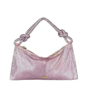 NWT cult gaia HERA NANO SHOULDER BAG CAMEO Pink